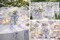 Designer’s Shop Purple Hydrangea Floral Wired Ribbon, 2.5 Inch x 10 Yards – White Linen-Style Ribbon with Lavender & Lilac Flowers. WR 63-5232